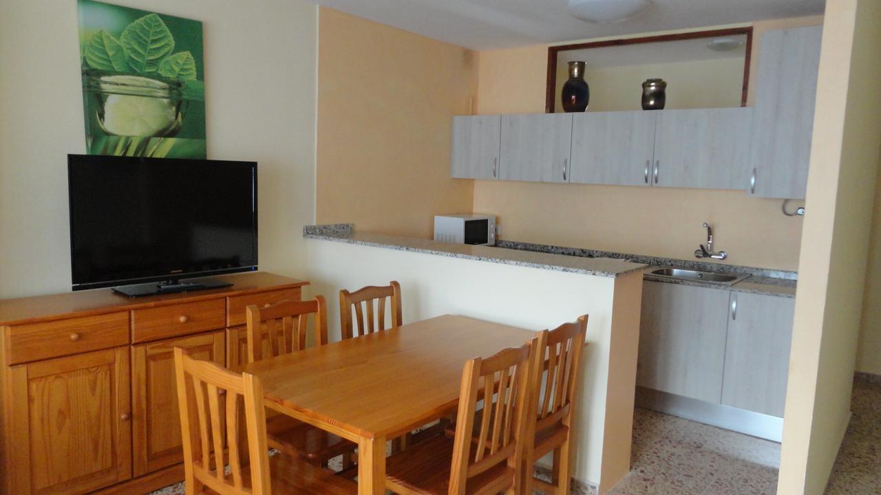 Apartamentos Cala Llonga Cala Llonga  Dış mekan fotoğraf