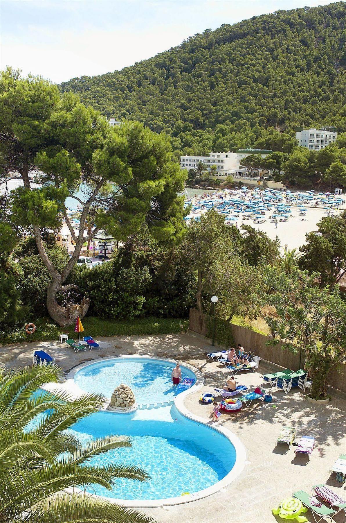Apartamentos Cala Llonga Cala Llonga  Dış mekan fotoğraf